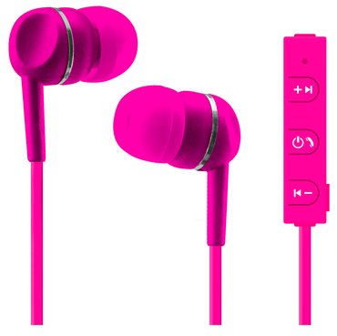 Bluetooth Stereo Earbuds In Red