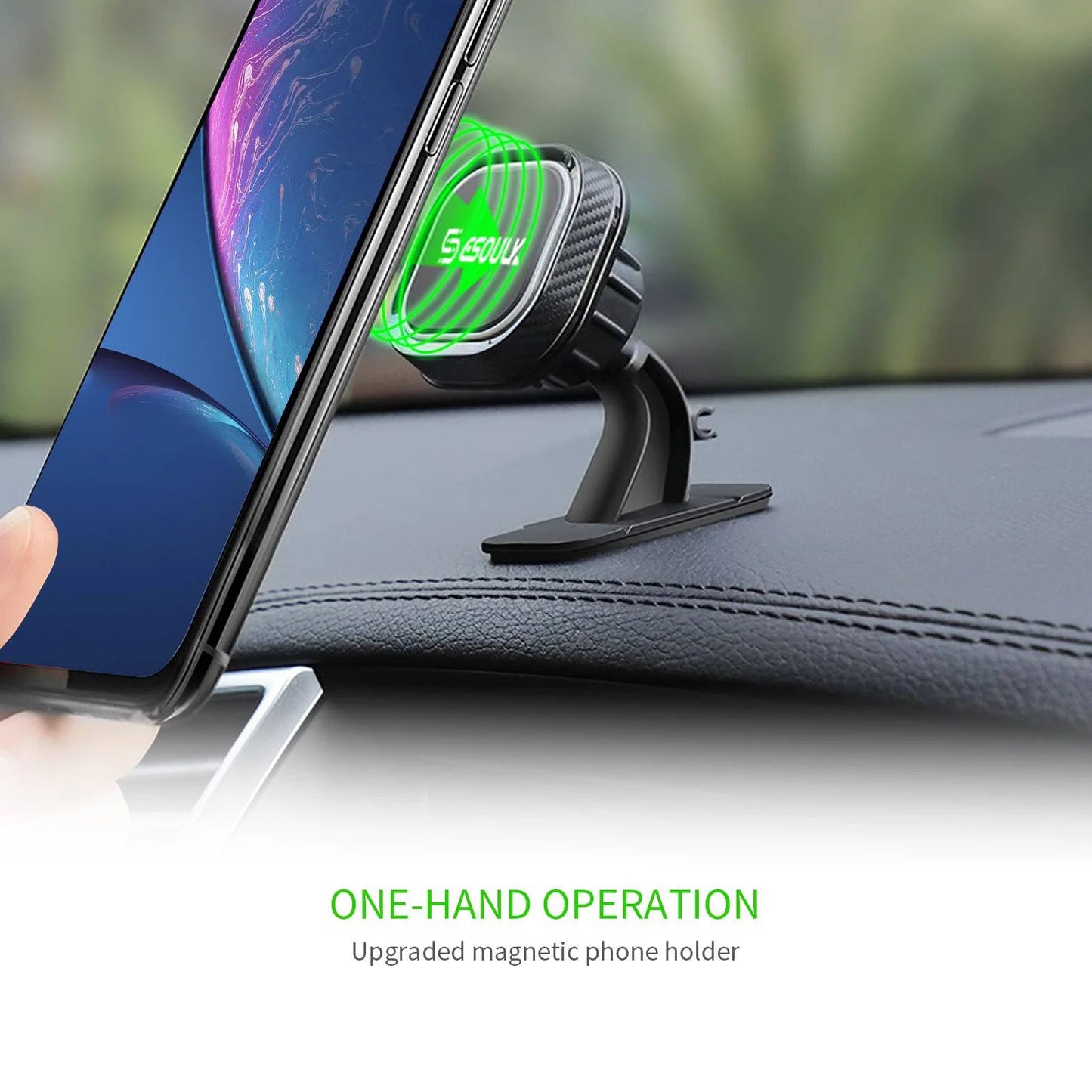 Magnet Universal Car Cell Phone Holder Mount