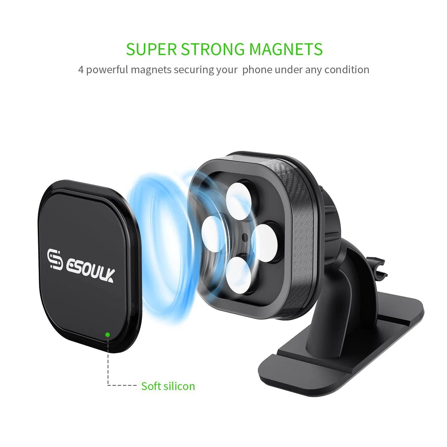 Magnet Universal Car Cell Phone Holder Mount