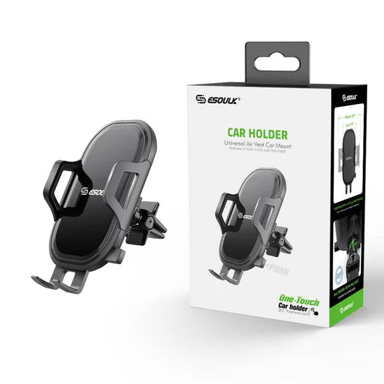 Universal Air Vent Car Mount Phone Holder only one touch to lock and release
