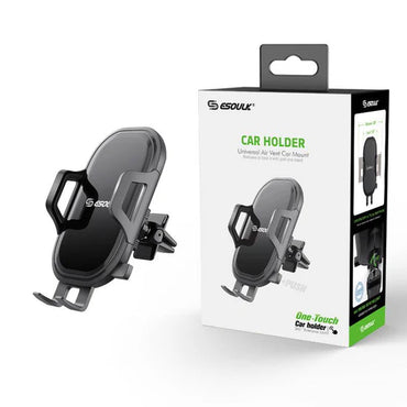 Universal Air Vent Car Mount Phone Holder only one touch to lock and release SKU:HLD-EH32BK