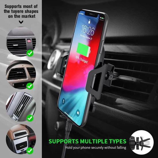 Universal Air Vent Car Mount Phone Holder only one touch to lock and release
