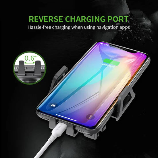 Universal Air Vent Car Mount Phone Holder only one touch to lock and release
