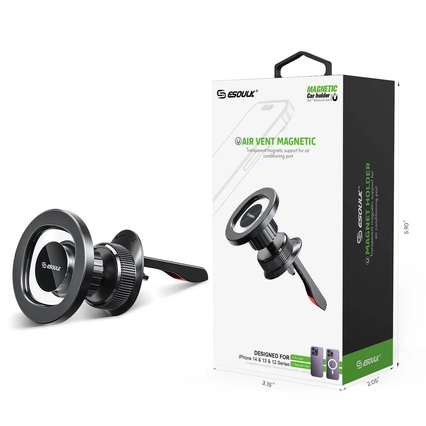 Air Vent Magnetic Car Phone Holder