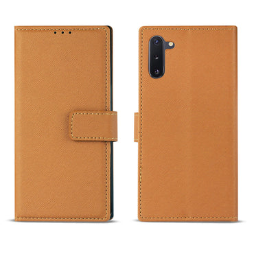Reiko APPLE IPHONE 11 PRO 3-In-1 Wallet Case In BROWN