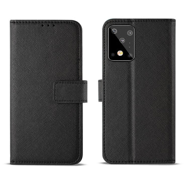 Reiko SAMSUNG GALAXY S20 ULTRA 3-In-1 Wallet Case In Black