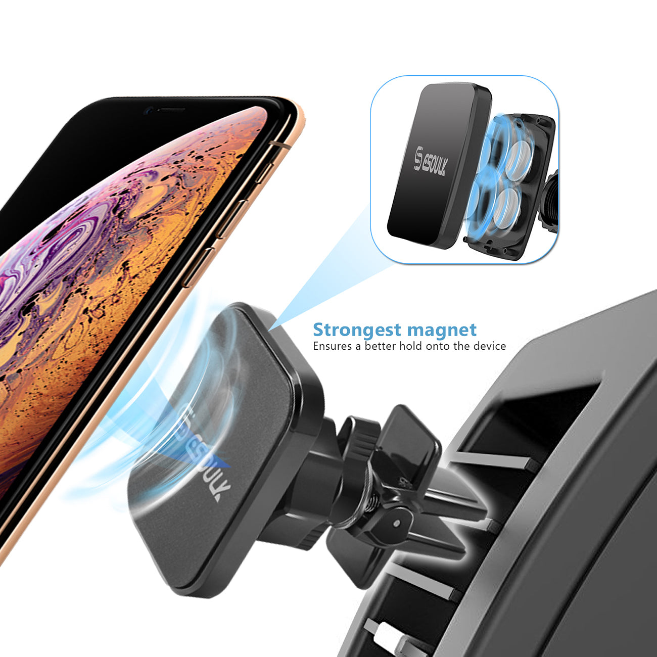 Air Vent Magnet Holder