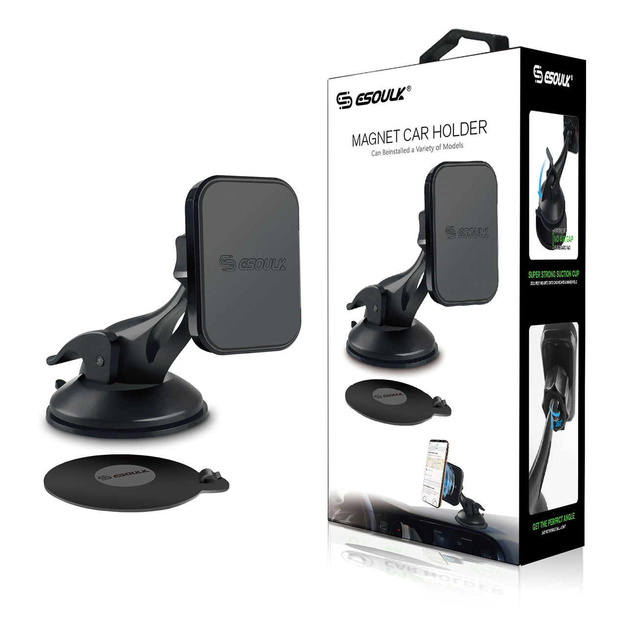 Magnetic Car Mount
