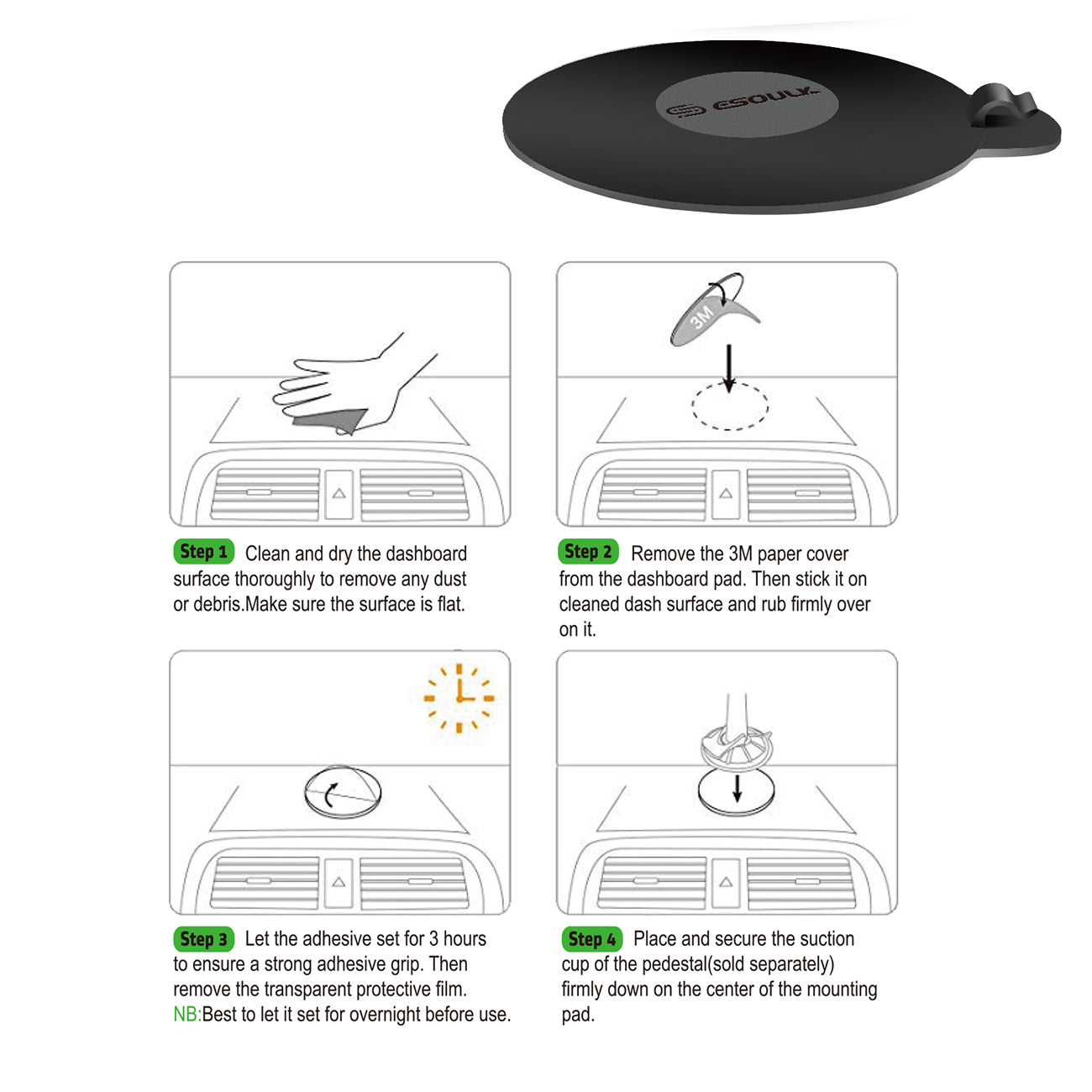 Magnetic Car Mount