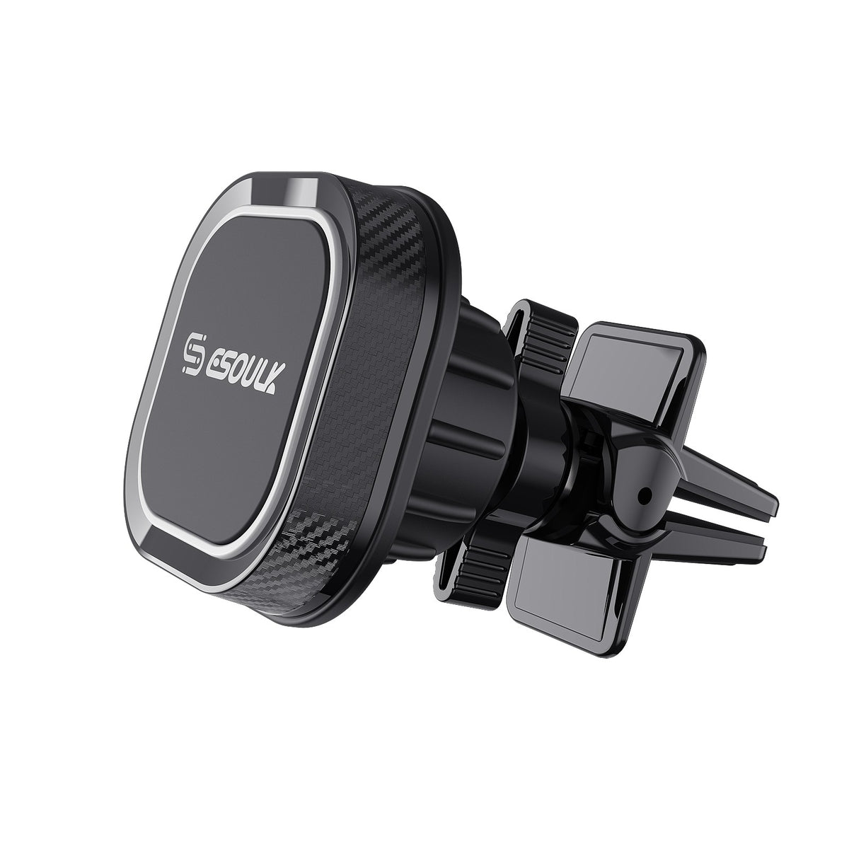 Magnet Air Vent Holder In Black SKU:HLD-EH08PBK