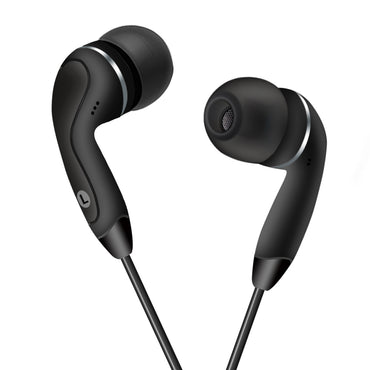 REIKO IN-EAR HEADPHONES WITH MIC FOR TYPE-C IN BLACK SKU:HS1490-TYPECBK