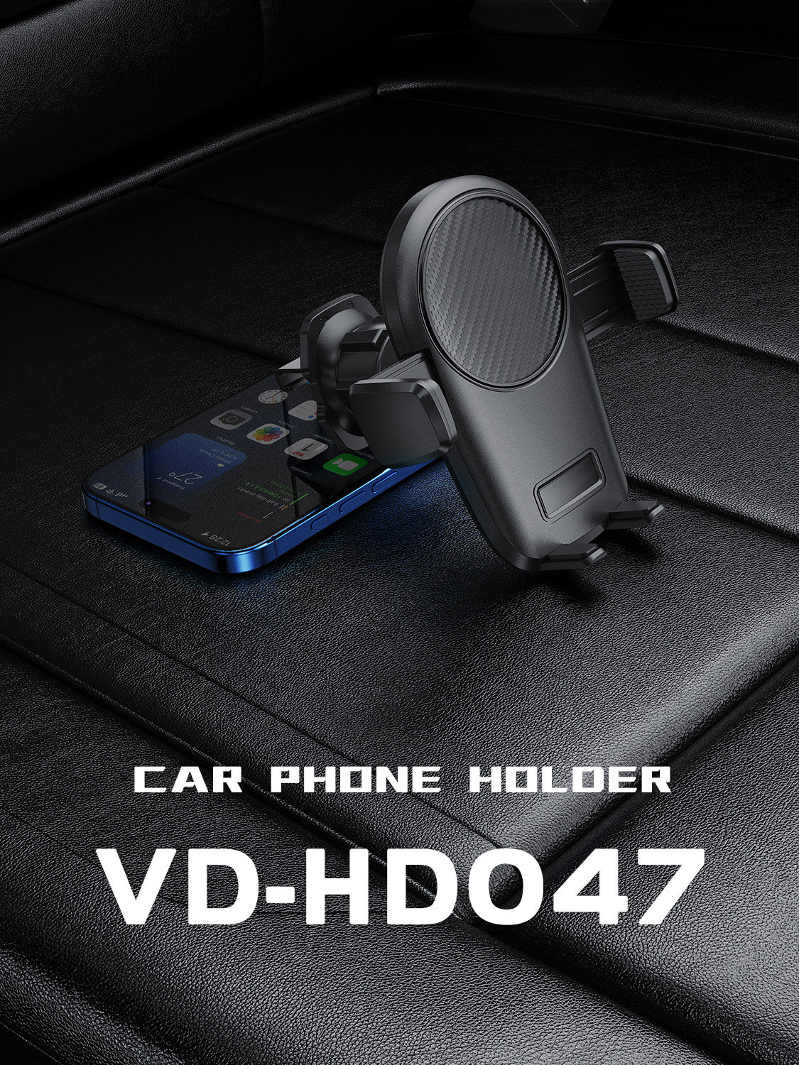 Strong suction cup foldable Phone holder car holder Universal Smartphone Holder for Car/desk SKU:HLD-VD047BK