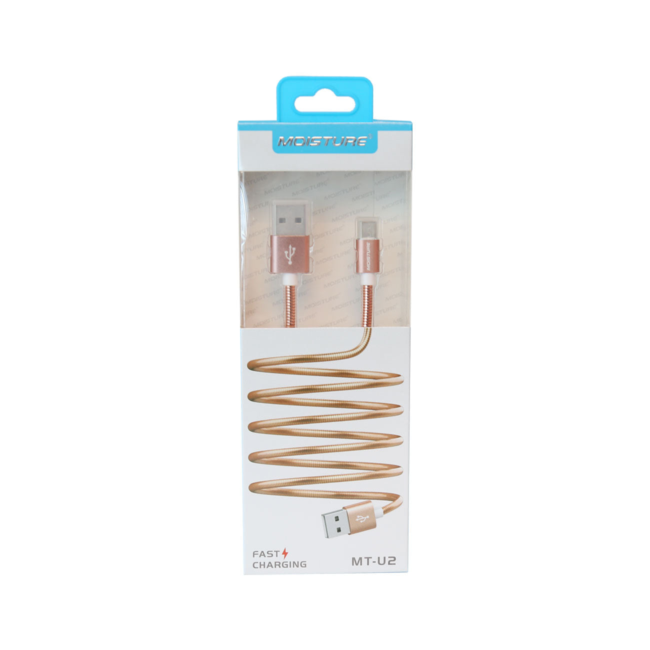 Moisture 2.6A Premium Full Hi-Speed Data Cable In Pink