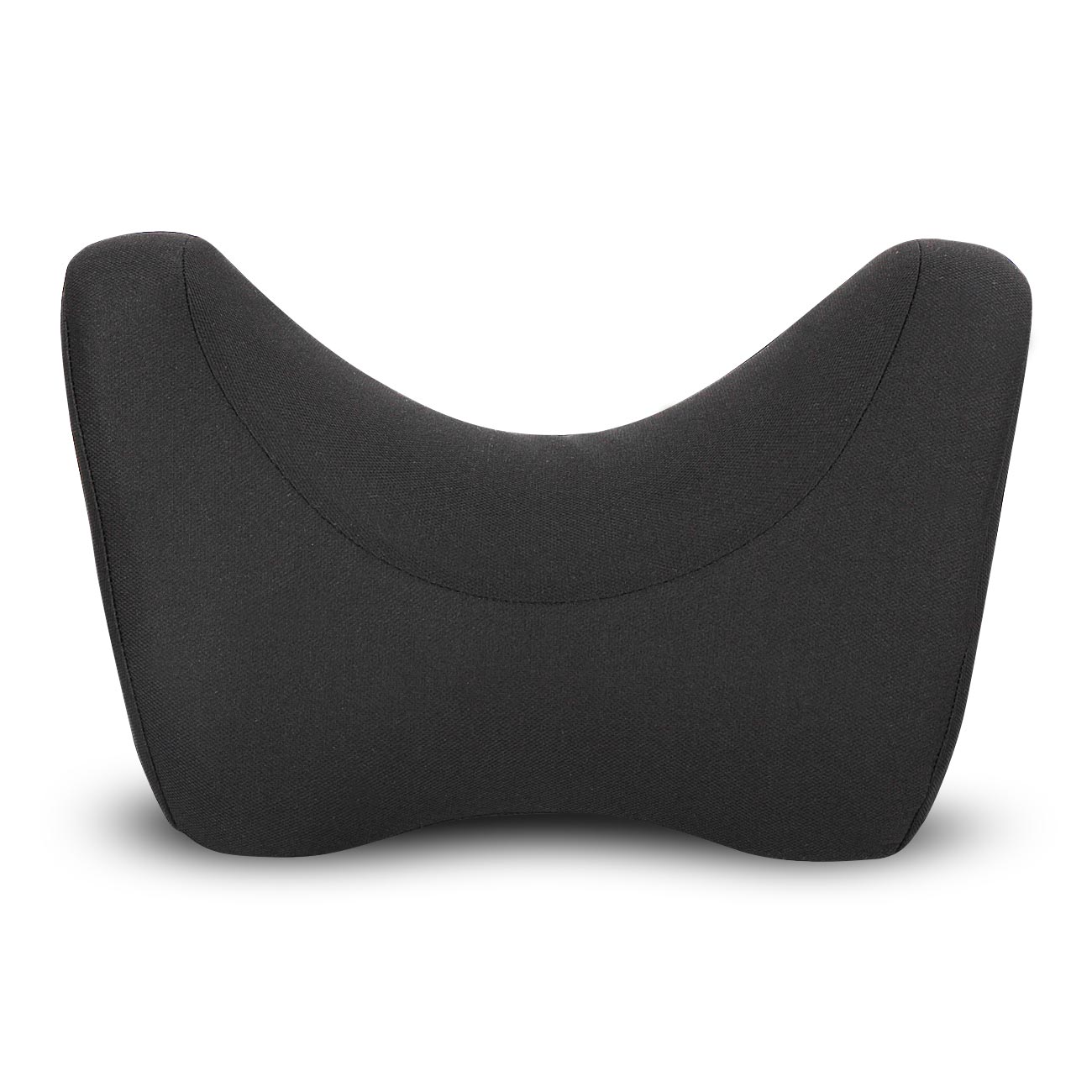 Dreamer Car Mid-hard Memory Foam Car Seat Head Pillow Neck Support With Music Speaker(Plus Size)-M2RZJ-001PLBK