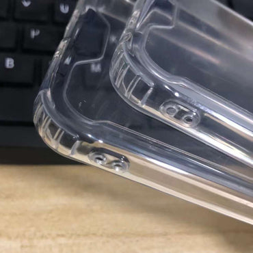 Reiko High Quality 2X Clean PC and TPU Bumper Case In Clear For Samsung Galaxy A36 £¬ PC09-SAMSA36-5GCL