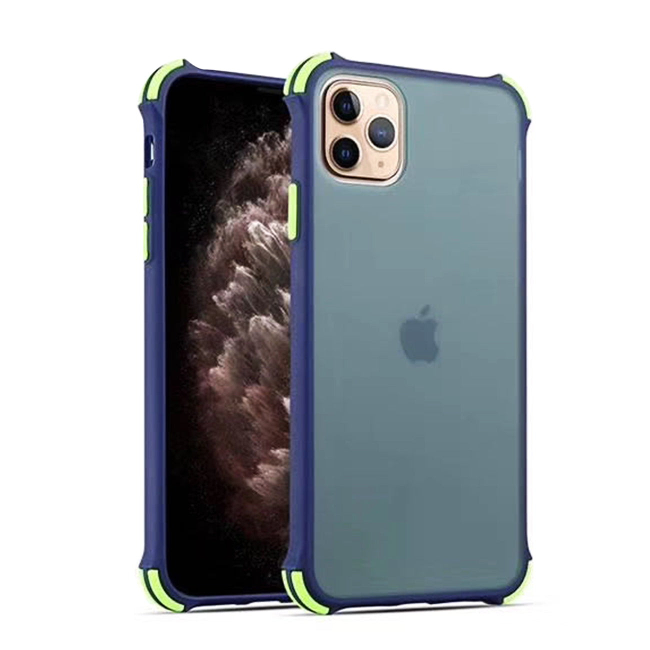 Reiko Bumper Case For APPLE IPHONE 11 PRO MAX In Blue