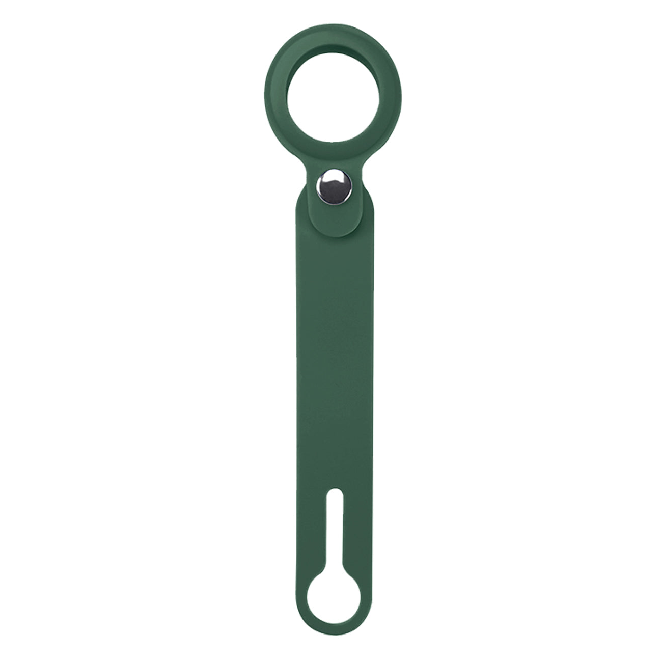 Reiko Silicone Case for Apple AirTag In Dark Green