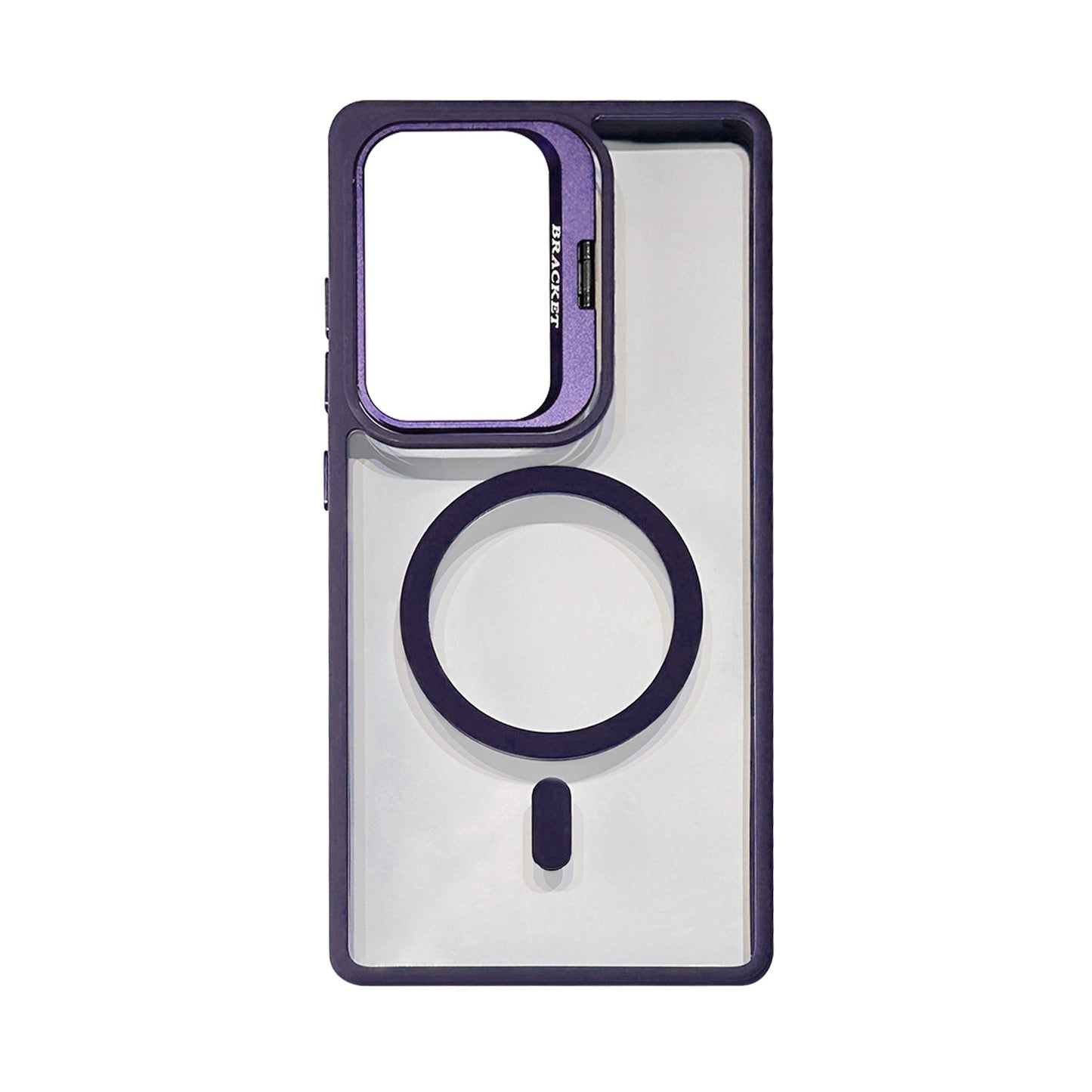Magnetic Phone Case with Built-in Invisible Kickstand Compatible with Samsung Galaxy S25 (PC70-SAMS25PP)
