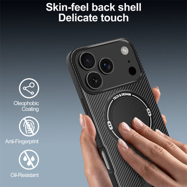 TPU PC kickstand Magnetic Phone Case for IPHONE 17 PRO MAX & IPHONE 18 PRO MAX | SKU: PC78-IPH17MAXBR