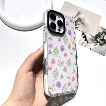 Reiko High Quality TPU Bumper Kickstand Case