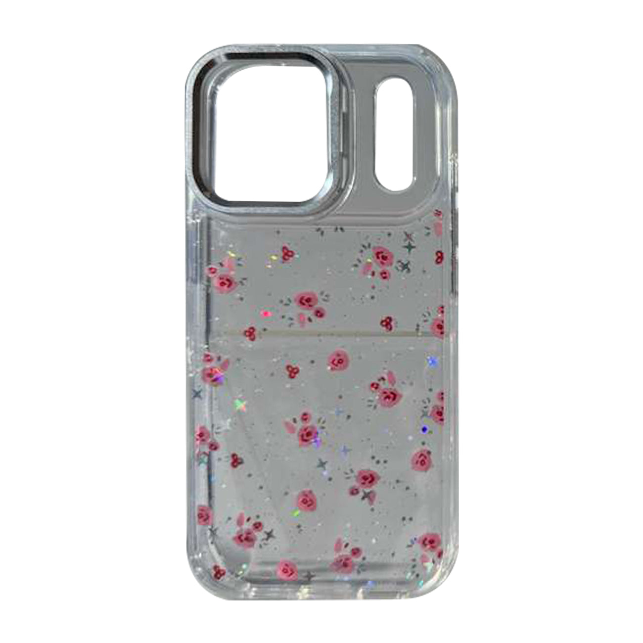 Reiko High Quality TPU Bumper Kickstand Case