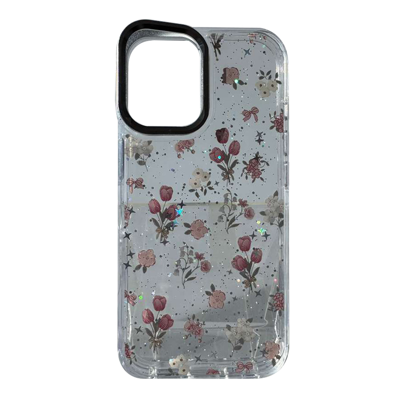 Reiko High Quality TPU Bumper Kickstand Case