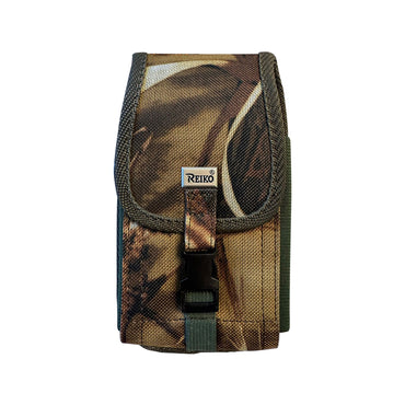Reiko Vertical Rugged Pouch With Buckle Clip In Camouflage (6.1X3.2X0.7 Inches)