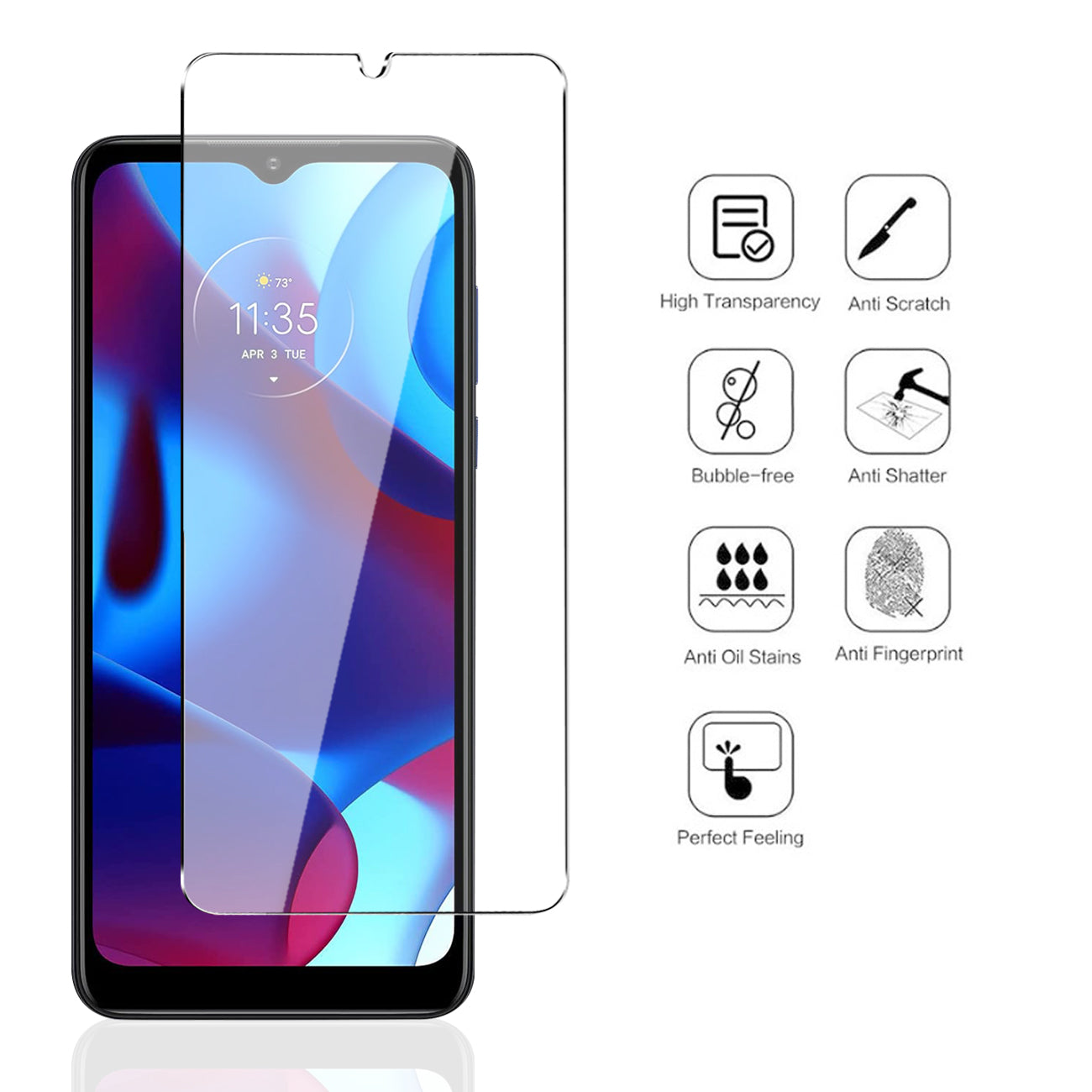 Reiko SAMSUNG S25 ULTRA 2.5D Super Durable Glass