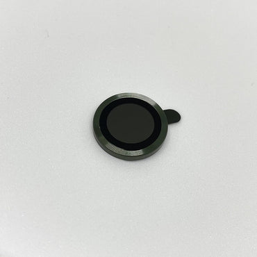 Diamond Camera Lens Protector, Diamond Tempered Glass Camera Cover Screen Protector for iPhone 17 PRO / 17 MAX In Orange