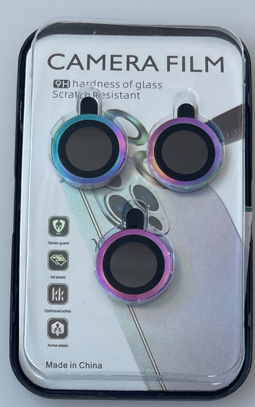 SCP25B-IPH16PRO-16PROMAXCLR Camera Protector for iPhone 16 Pro/16 Pro Max in colorful