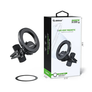 Air Vent Magnetic Car Holder SKU:HLD-EK3007BK