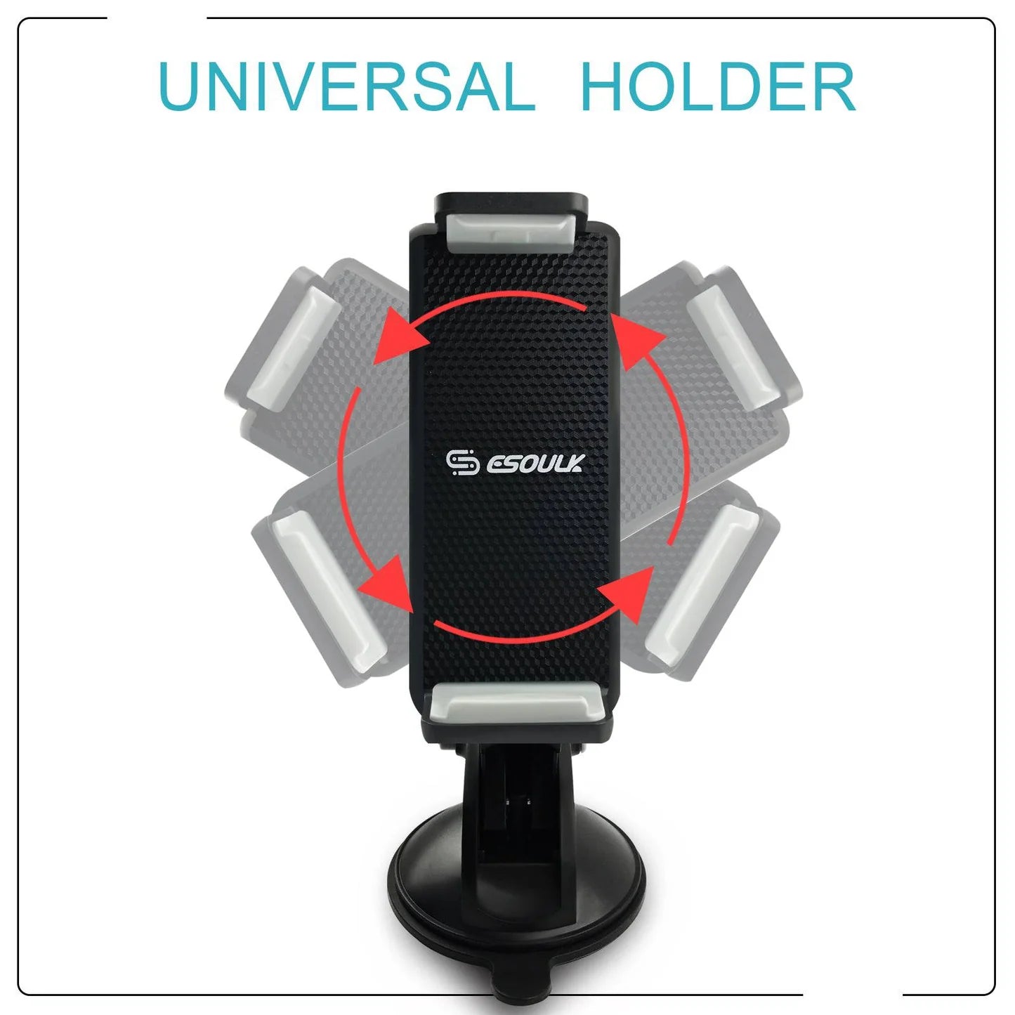 Universal Car Holder for Tablet & Smartphone