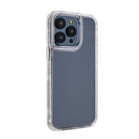 Heavy Duty Shockproof Protection 3-in-1 Hybrid Protective Case For iPhone 15promax  In Clear