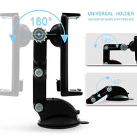 Universal Car Holder for Tablet & Smartphone