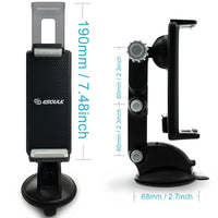 Universal Car Holder for Tablet & Smartphone