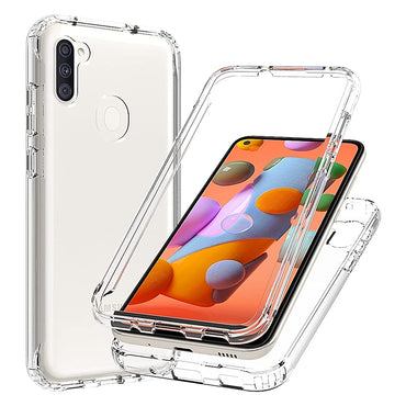 Reiko Bumper Case For SAMSUNG GALAXY A11 In Clear