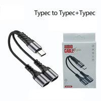 USB C to USB OTG Adapter, 2 in 1 USB C Splitter with PD Charging Port and USB 3.0 Female Port Compatible wit iPhone 15 Pro, MacBook Pro,Chromebook, Galaxy and More Type-C Devices