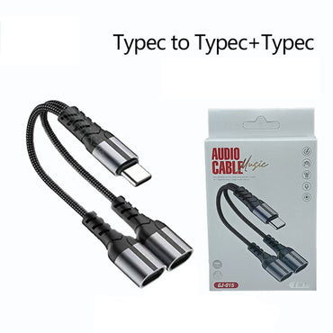 AD013-USBCOTGBK USB C to USB OTG Adapter, 2 in 1 USB C Splitter with PD Charging Port and USB 3.0 Female Port Compatible wit iPhone 15 Pro, MacBook Pro,Chromebook, Galaxy and More Type-C Devices