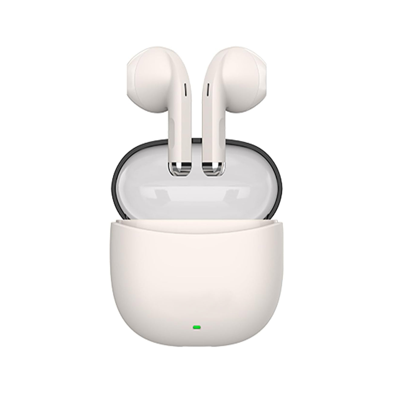 Wireless Headset Bluetooth 5.0 Headphones Stereo Twin Earbuds BT-VDBT030 In white SKU:BT-030WH