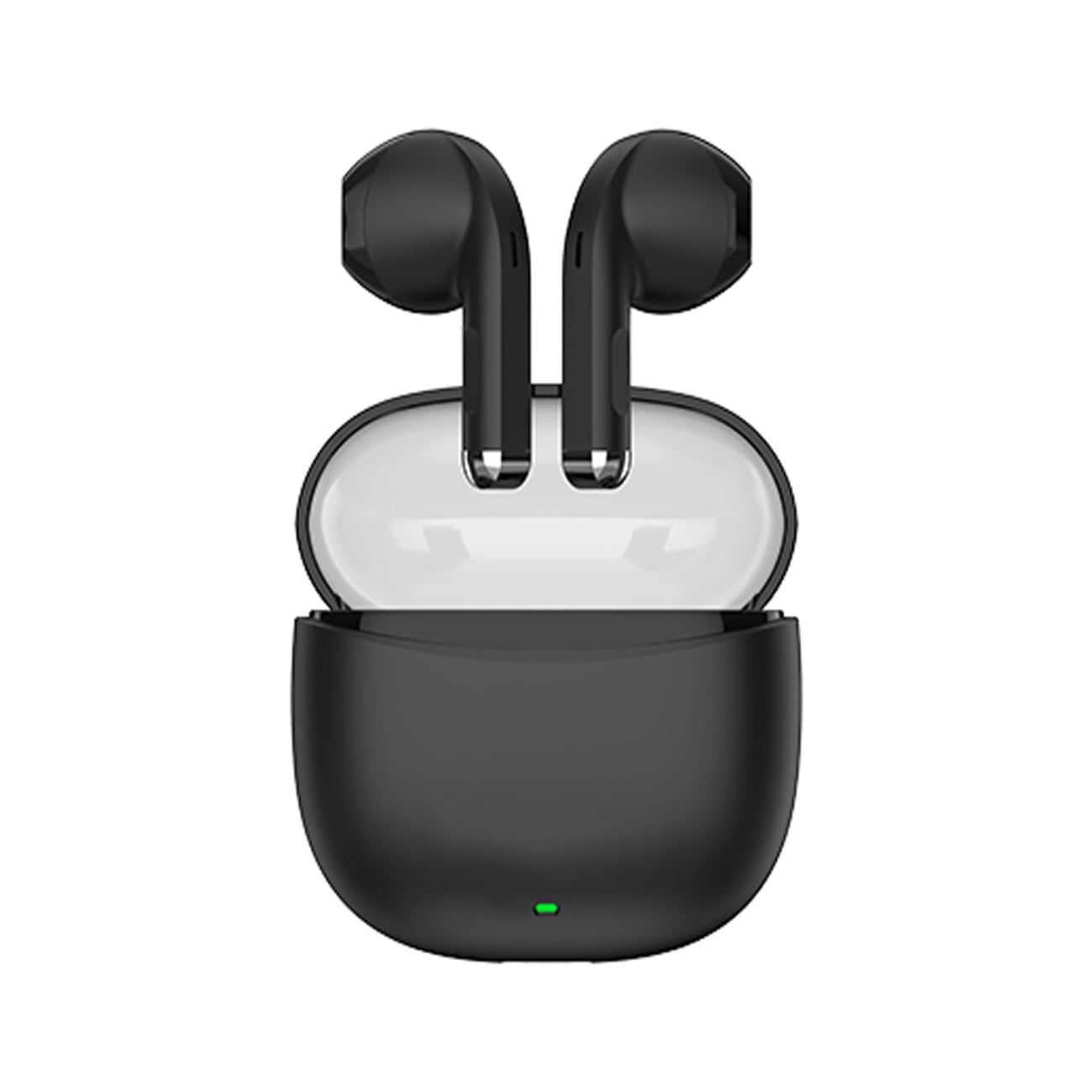 Wireless Headset Bluetooth 5.0 Headphones Stereo Twin Earbuds BT-VDBT030 In black SKU: BT-030BK