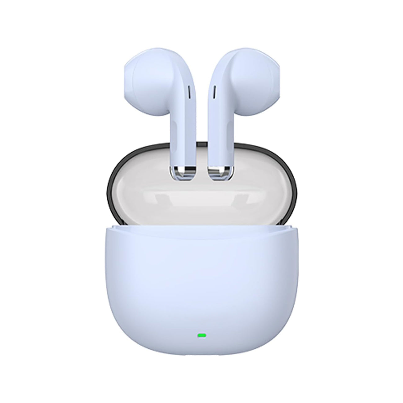 Wireless Headset Bluetooth 5.0 Headphones Stereo Twin Earbuds BT-VDBT030 In blue SKU:BT-VDBT030BL