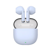 Wireless Headset Bluetooth 5.0 Headphones Stereo Twin Earbuds BT-VDBT030 In blue SKU:BT-VDBT030BL