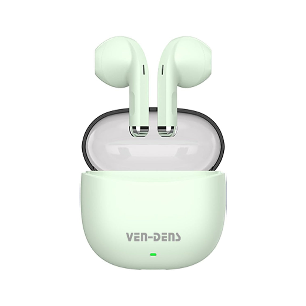 Wireless Headset Bluetooth 5.0 Headphones Stereo Twin Earbuds BT-VDBT030 In green SKU:BT-030GR