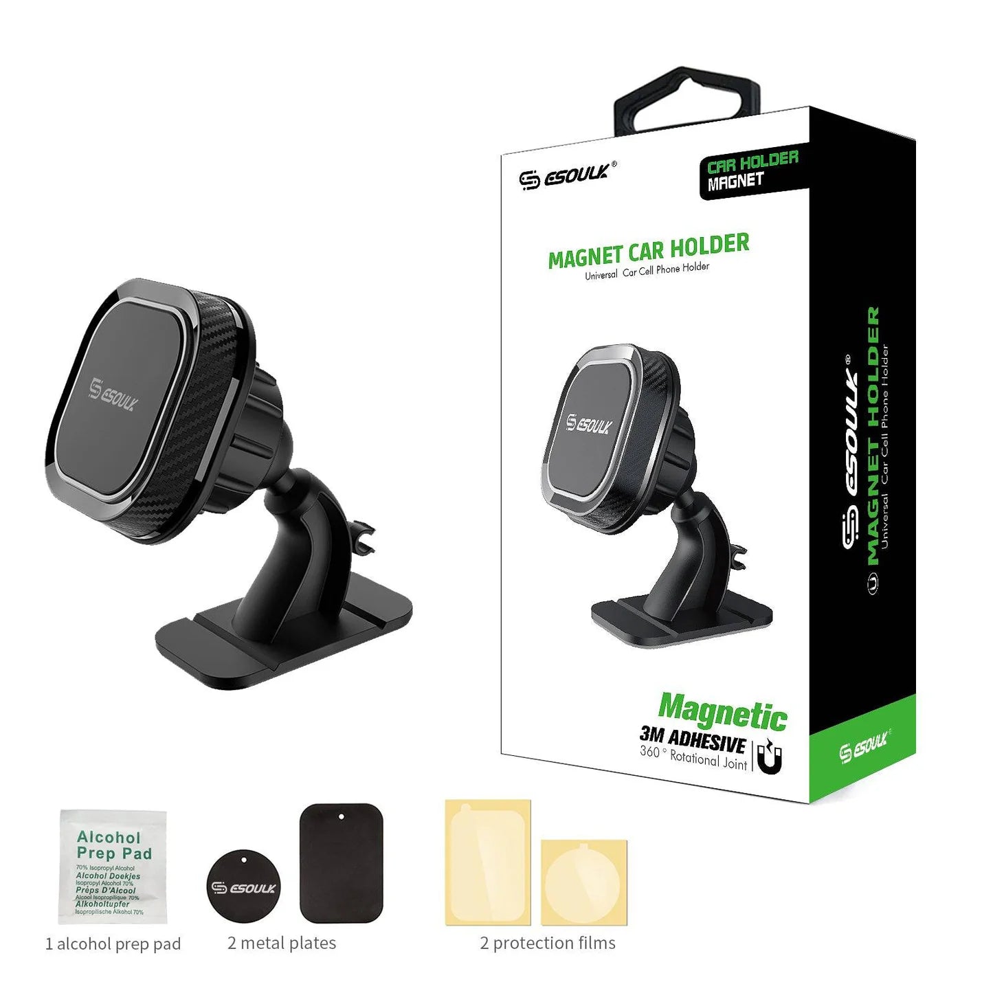 Magnet Universal Car Cell Phone Holder Mount