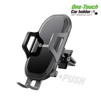Universal Air Vent Car Mount Phone Holder only one touch to lock and release