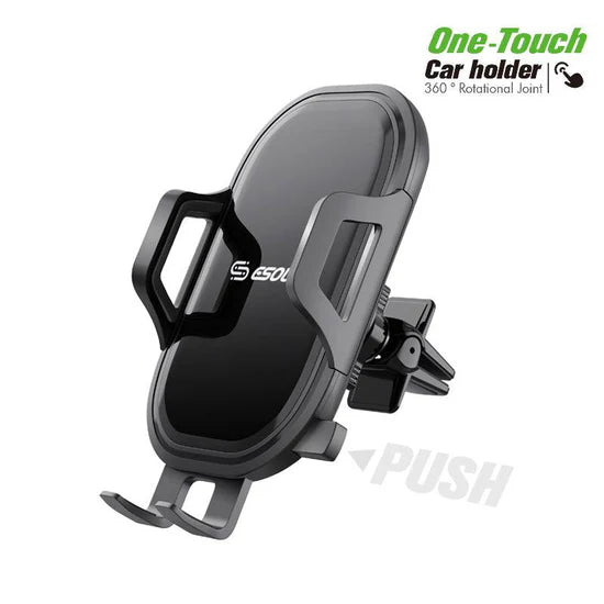 Universal Air Vent Car Mount Phone Holder only one touch to lock and release