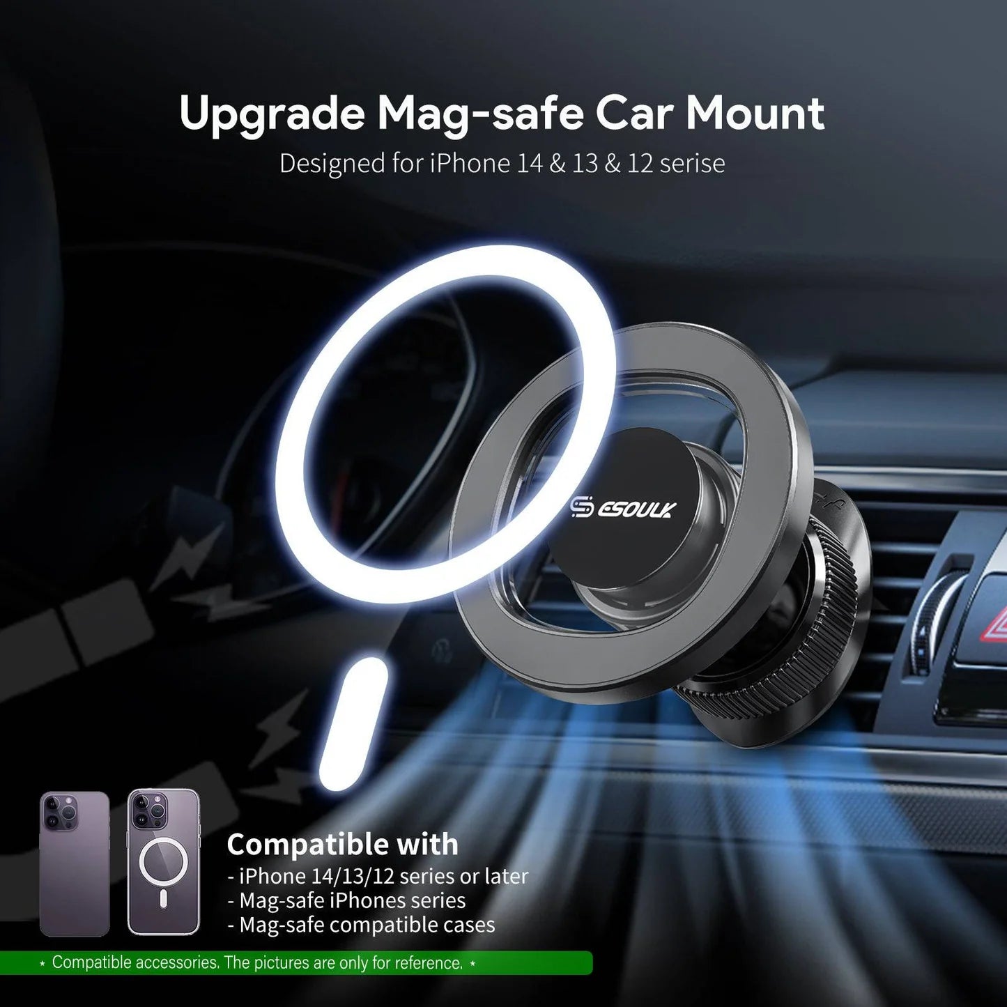 Air Vent Magnetic Car Phone Holder