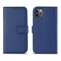 Reiko APPLE IPHONE 11 PRO 3-In-1 Wallet Case In BLUE