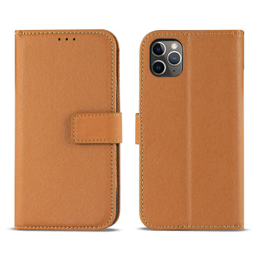 Reiko APPLE IPHONE 11 PRO 3-In-1 Wallet Case In BROWN