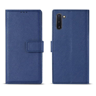 Slim Stand Case with Card Holder Slots APPLE IPHONE 12 MINI In Blue